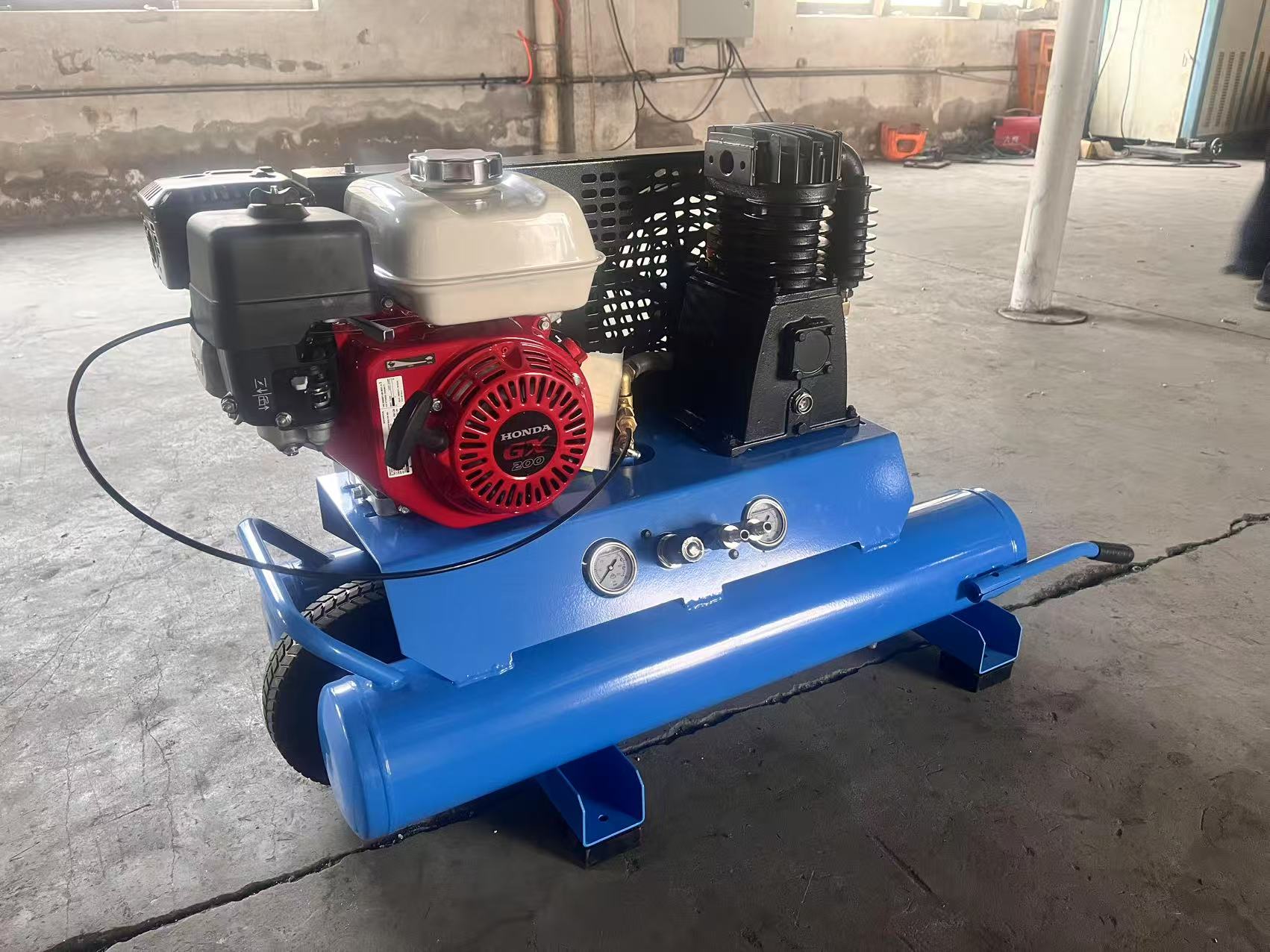 Silent Oil-Free Air Compressor